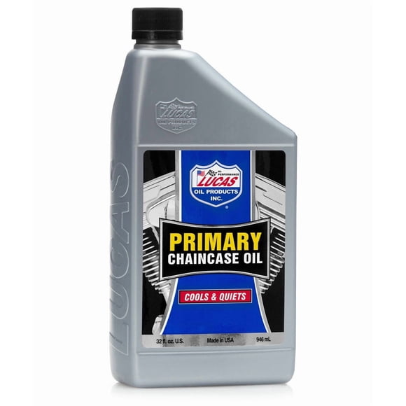 Lucas Oil Oil 10790 Boîtier à Chaîne; Bouteille de 1 Quart; Simple