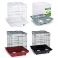 thumbnail image 5 of Prevue Hendryx PP-850withW Clean Life Small Flight Cage - White, 5 of 5