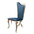 thumbnail image 1 of Canadian Morocco Silver Dining Chair (Set of 2), 1 of 2