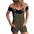 thumbnail image 1 of Salopette en Jean Ample pour Femmes avec Trous, 1 of 9