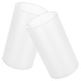 thumbnail image 3 of Shisuyan 2pcs Replacement Lampshade Cloth Cylinder Lampshade for Table Lamp Floor Light, 3 of 8