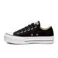 thumbnail image 2 of Converse Espadrilles Chuck Taylor All Star Lift pour Femmes, Noir/blanc/blanc, 10 Moyen US, 2 of 6