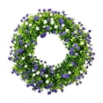thumbnail image 2 of Spring Wreaths for Front Door, Summer Wreaths for Front Door, Plastic Colorful Wreath Spring and Summer Colorful Leaf Wreath Spring and Summer Decoration Gate Pendant, Spring Wreath for Front Door, 2 of 8