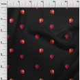 thumbnail image 2 of oneOone Tissu en Coton Flex Imprimé Fraise 40 Pouces de Large, 2 of 4