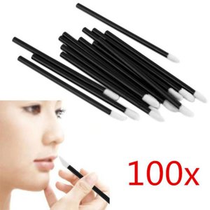 REK Brush Gloss 100PCS MakeUp Up Make Applicator Disposable Lipstick Lip Brush