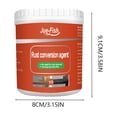thumbnail image 2 of Danhjin Multi Purpose Rust Proof Rust Converter for Metal Rust Remover for Metal Rust Paint for Metal With Brush 10.7 Rust Converter for Metal Car Steel, 2 of 7