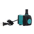 thumbnail image 1 of Fish Tank Submersible Pump, Aquarium Water Pump Adjustable Professional US Plug 110V Quiet Intelligent Control  For Aquarium For Pond, 1 of 8