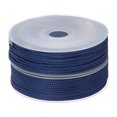thumbnail image 1 of Unique Bargains 2 Pack Twisted Nylon Twine Thread Beading Cord 2mm 13M/43 Feet Extra Strong Braided Nylon String, Dark Blue, 1 of 6