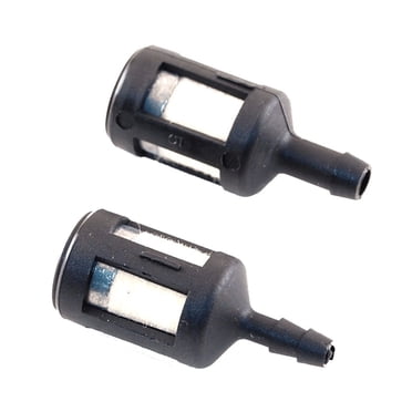 Filtre à essence en ligne pour moteurs 2 temps, paquet de 2