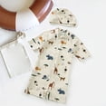 thumbnail image 2 of Toddler Swimsuit Boy Cartoon Baby Boy Bathing Suit Boy Rash Guard Boys Swim Suits 1-2 Years, 2 of 9