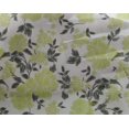thumbnail image 4 of oneOone Tissu Georgette Viscose Imprimé Feuilles & Fleurs Ikat BTY 42 Pouces de Large, 4 of 4