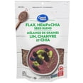 thumbnail image 1 of Mélange de graines de lin, chanvre et chia Great Value, 1 of 6