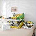 thumbnail image 4 of YST 7Pcs Grey Black Yellow Comforter Set Mid Century Abstract Bedding, Full Size (1 Comforter, 1 Flat Sheet, 1 Fitted Sheet, 2 Pillowcases, 2 Throw Pillow Covers), 4 of 4