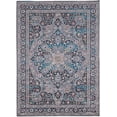 thumbnail image 1 of Emerald Grenier Navy & Blue 3'3" x 5' Accent Rug, 1 of 7