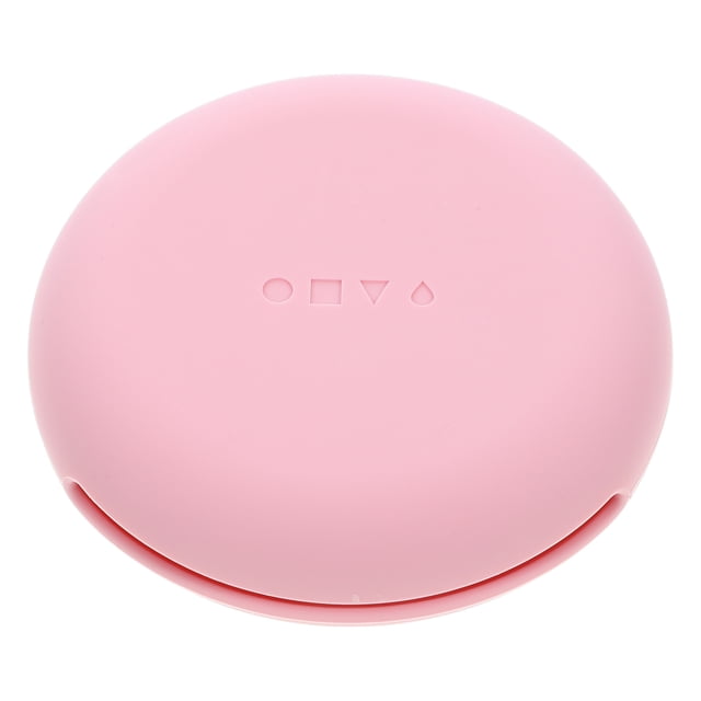 Makeup Puff Storage Case Portable Makeup Sponge Holder Silicone Powder Puff Box for Travel
