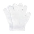 thumbnail image 4 of WUANDIXFA Fleece Winter Mittens for Baby and Toddler Knit Gloves Winter Warm Children's Gloves Monochrome Screen Gloves Travel and Ride White,One Size, 4 of 4
