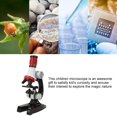 thumbnail image 4 of Microscope Réglable, Microscope Biologique, Microscope pour Enfants, 100X400X1200X pour Débutants Enfants, 4 of 8