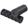 thumbnail image 3 of 2 Pcs Poignées en Caoutchouc pour Brouette, Tubes Ronds Poignées de Remplacement Noires, 3 of 9