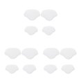 thumbnail image 3 of kurtrusly Adjustable Shoe Heel Pad Insoles for High Heels Customizable Heel Repair Stick white 3Set, 3 of 6