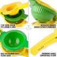 thumbnail image 5 of Metal Lemon Lime Squeezer - Manual Citrus Press Juicer, 5 of 5