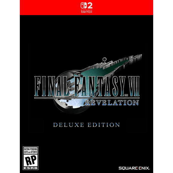 FINAL FANTASY VII REVELATION - Deluxe Edition + Exclusive Magic: The Gathering—FINAL FANTASY Promo Card (Nintendo Switch 2)