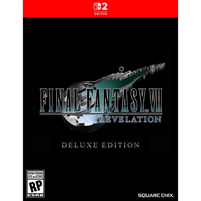 FINAL FANTASY VII REVELATION - Deluxe Edition + Exclusive Magic: The Gathering—FINAL FANTASY Promo Card (Nintendo Switch 2)
