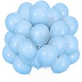 thumbnail image 1 of 40011318 - balloons, pack of 25, blue, 1 of 7