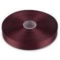 thumbnail image 2 of Joycrosso 1 Inch Burgundy Solid Satin Ribbon, 100 Yards Double Faced Satin for Gift Wrapping Floral Bouquets Wedding Party Decoration, 2 of 7