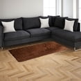 thumbnail image 2 of High Pile Soft Area Rug Non Slip Living Room Carpet Plush Floor Mat for Bedroom Dining Room Home Decor 50x80cm, 2 of 2
