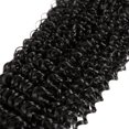thumbnail image 3 of Ustar Abordable Ensemble de Cheveux Remy 100 % 1B Rabais Noir Jerry Curl 8 Pouces à 26 Pouces, 3 of 4