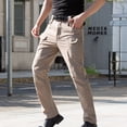 thumbnail image 2 of Cargo Pants for Men with Pockets Mens Assault Pants Multi Pocket Outdoor Sports Pants Cargo Pants Pants Trousers Mens Cargo Pants with Pockets Men Cargo Pants with Pockets, 2 of 6