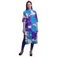 thumbnail image 1 of Bimba Kurti Droite Imprimée Kurtis pour Femmes Vêtements d'Été Grande, 1 of 6