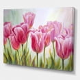 thumbnail image 3 of Designart Tulips Flowers Blossoming Canvas Wall Art, 3 of 4