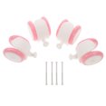 thumbnail image 2 of MOVTOTOP 4pcs Toddler Walker Replacement Wheels Plastic Rubber Wheels Casters Replacement Wheels Casters Replacement Universal Wheels Toddler Walker Accessories, 2 of 7