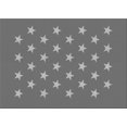 thumbnail image 1 of Ahgly Company Machine Washable Indoor Rectangle Transitional Carbon Gray Area Rugs, 7' x 10', 1 of 7