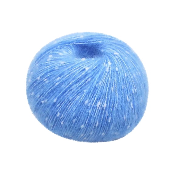 Boovnll Trousse d'Outils, Barre de Laine pour Tricot de Bébé pour Enfants Mao Meng, Poupée de Travaux d'Aiguille, Fil Bricolage, Ensemble d'Outils, Essentiels pour la Maison, Essentiels Ménagers