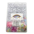 thumbnail image 1 of Bead Bracelet Kit DIY 1200PCS Colorful Jewelry Making Kit Craft Bead Set for Kid, 1 of 10