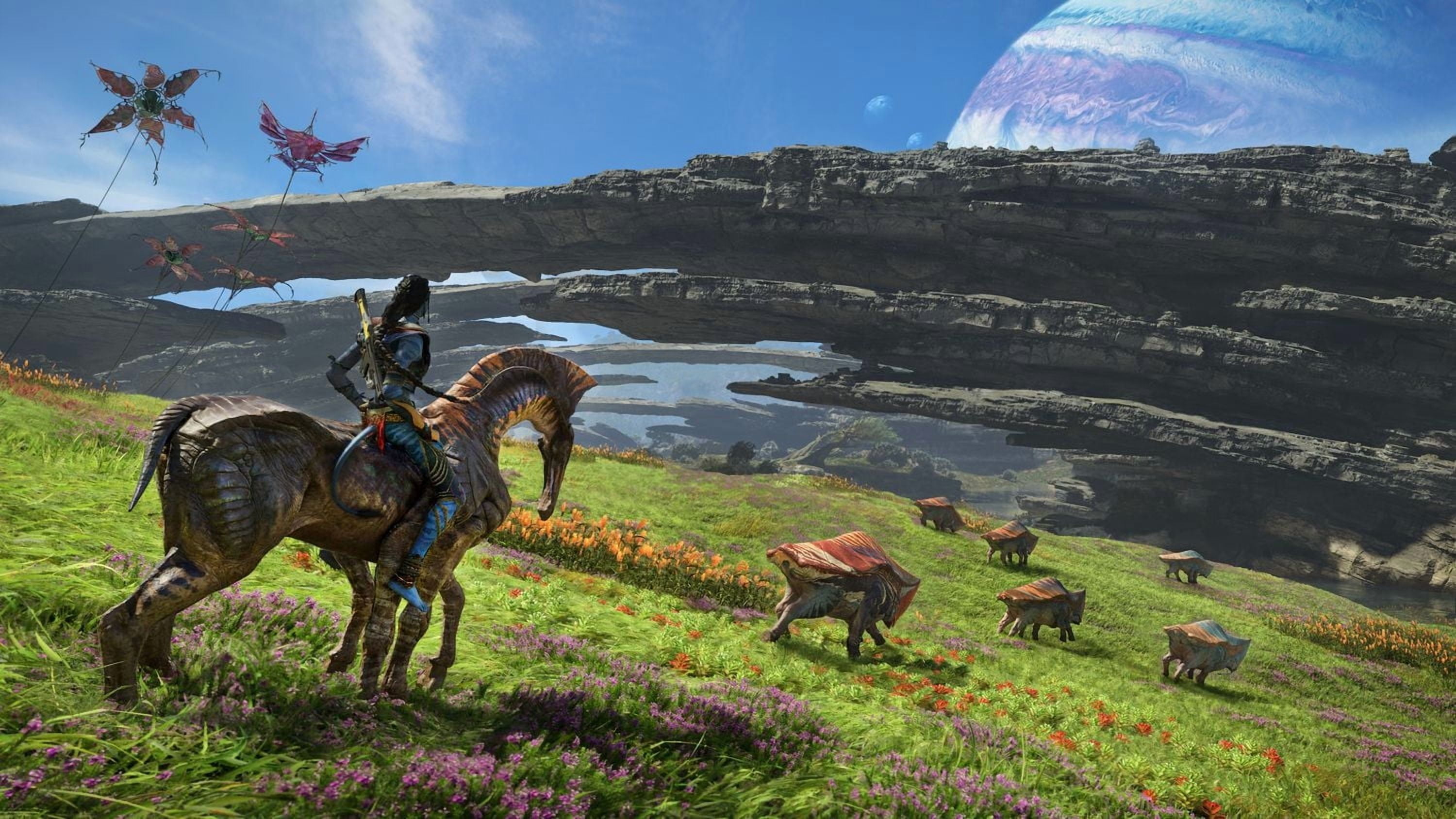 Jeu vidéo Avatar: Frontiers of Pandora pour (PlayStation 5)