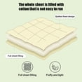 thumbnail image 4 of Generic D Temperature Balancing Summer Bedspread Thin Quilted Polyester Fill 150X100x3cm, 4 of 7