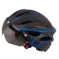 thumbnail image 1 of Wweixi Outdoor Safety Head Cap Motorcycle Cycling Plastic Hard Hat Mountain Sunshield blue black, 1 of 6
