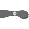 thumbnail image 2 of Caravelle Mens Silver-Tone Quartz Watch, 2 of 2