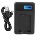 thumbnail image 2 of NP-FW50, Black Battery Charger, Plastic For  Alpha Camera, 2 of 8