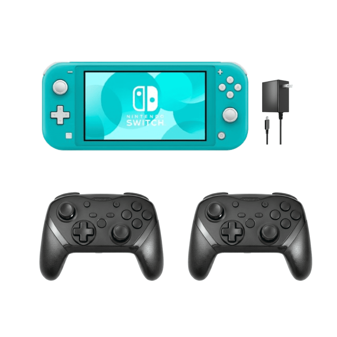 Nintendo Switch Lite セット　Proコントローラー Nintendo Switch Lite Handheld Video Game Console (Gray
