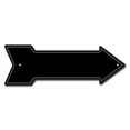 thumbnail image 2 of SignMission P-ARROW8-999942 8 x 24 Po Large Flèche Noire Signe, 2 of 4