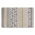 thumbnail image 1 of Step into Elegance with our 20x32in Boho Bathroom Runner Rug - Non-Slip Moroccan Geometric Long Bath Mat, Soft, Machine Washable, Perfect for any Farmhouse Decor, 1 of 5