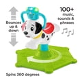 thumbnail image 4 of Fisher-Price Bounce and Spin Puppy Stationary Ride-On Toy - Bilingual Edition, 4 of 9