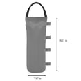 thumbnail image 3 of Vaidha Sacs de Sable Très Grands pour Pavillon Pop-Up, Poids, Sacs de Sable pour Tente Pop-Up E-z, Auvents Instantanés d'Extérieur, Sacs de Sable Sans Sable, Lot de 4, 3 of 7