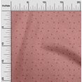 thumbnail image 1 of oneOone Silk Tabby Fabric Leaves & Flower Floral Print Sewing Fabric BTY 42 Inch Wide, 1 of 4