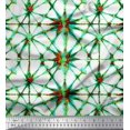 thumbnail image 1 of Soimoi Poly Georgette Fabric Floral Tie-Dye Decor Fabric Printed Yard 52 Inch Wide, 1 of 3