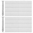 thumbnail image 1 of 100pcs Screw Nail M8x70 Carpet Trim Fastener Expansion Nail For Picture Box DIY, 1 of 8